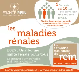 semaine du rein 2023